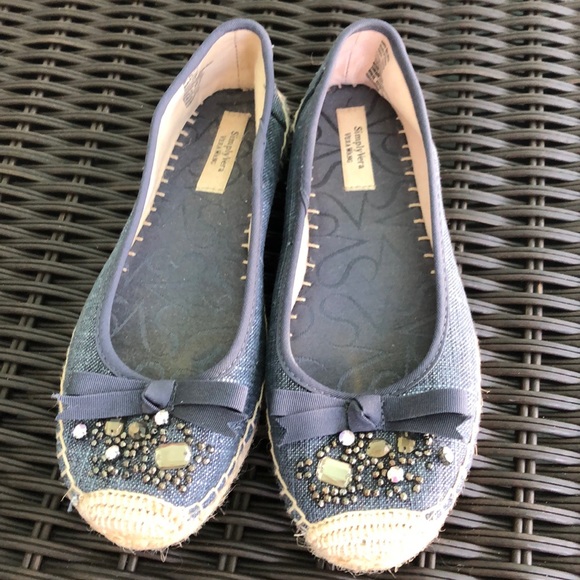 kohls vera wang flats